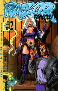 Razor: Uncut #21 (1996)